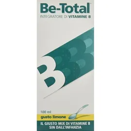 Be-Total Plus Sciroppo Limone Integratore Vitaminico 100 Ml