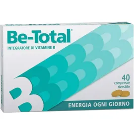 Be-Total Integratore di vitamine B 40 Compresse