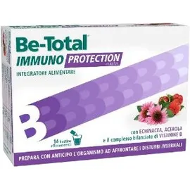Be-Total Immuno Protection Integratore Difese Immunitarie 14 Bustine