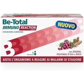 Be-Total Immuno Reaction Integratore 8 Flaconcini