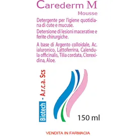 CAREDERM M MOUSSE 150ML
