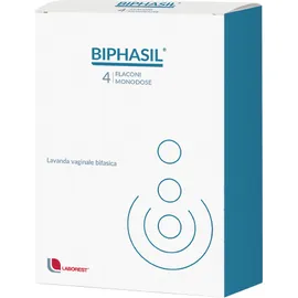 Biphasil Lavanda Vaginale 4 Flaconi da 150 ml