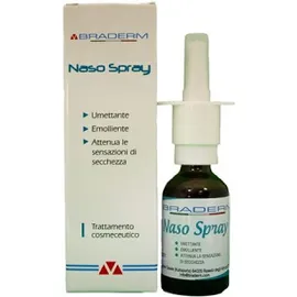 Braderm Naso Spray Idratazione Mucosa Nasale 30 ml
