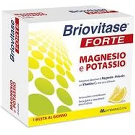 Briovitase Forte Integratore Di Magnesio E Potassio 10 Bustine