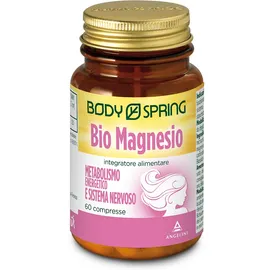 Body Spring Bio Magnesio Integratore 60 Compresse