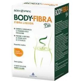 Body Spring BodyFibra PiÃ¹ Integratore Intestinale Gusto Esotico 12 Bustine