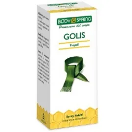Body Spring Golis Spray Propoli Mal Di Gola Adulti 25 ml