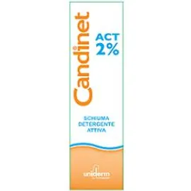 Candinet Act 2% Schiuma Detergente Attiva Igiene Zona Ano-genitale 150 ml