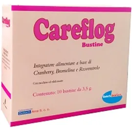 CareFlog Integratore 10 Bustine