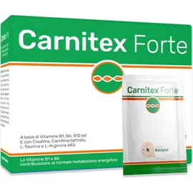 Carnitex Forte Integratore 20 Bustine