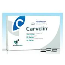 PharmExtracta Carvelin Integratore Microcircolo 20 Compresse