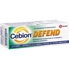 Cebion Defend Integratore Sistema Immunitario 12 Compresse Effervescenti