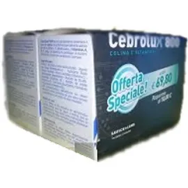 Cebrolux 800 Bi-Pack Integratore 60 Bustine