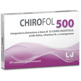 Chirofol 500 Integratore FertilitÃ  20 Compresse