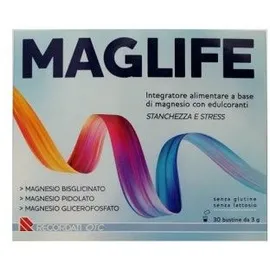 Maglife Recordati Integratore di Magnesio 30 Bustine