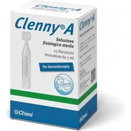 Clenny A Soluzione Fisiologica Sterile 25 Flaconcini
