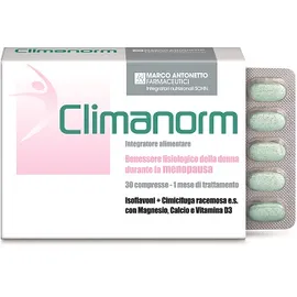 Climanorm Integratore Menopausa 30 Compresse