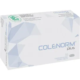 Colenorm Plus Integratore Colesterolo 30 Compresse divisibili