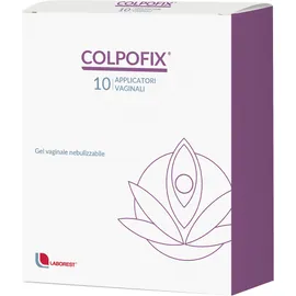 Colpofix Gel Vaginale Nebulizzabile 20 ml+10 Applicatori