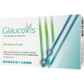 GLAUCOVIS 30 Cps Softgel