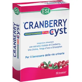 Esi Cranberry Cyst Integratore Vie Urinarie 30 Ovalette