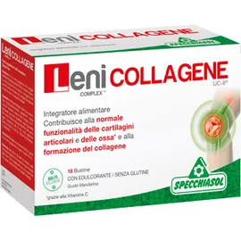Specchiasol Leni Complex Collagene Integratore Articolare 18 Bustine