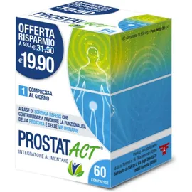 ProstatACT Integratore Alimentare a base di Serenoa Repens 60 compresse