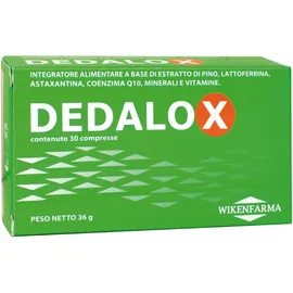 Dedalox Integratore 30 Compresse