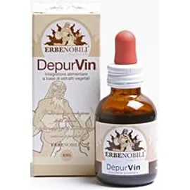 Erbenobili Depurvin Integratore Depurativo 50 ml