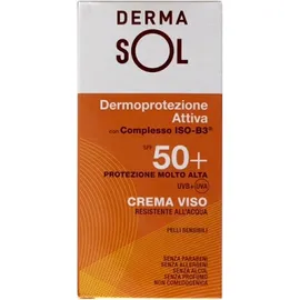 Dermasol Crema Solare Viso SPF 50+ Protezione Molto Alta 50 ml
