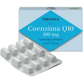 Erbamea Coenzima Q10 100mg 24 capsule