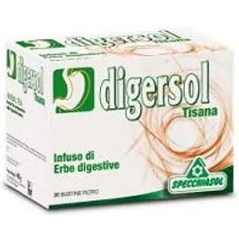 Specchiasol Digersol Tisana Digestiva 20 Filtri