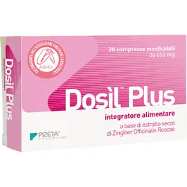 Dosil Plus Integratore Per Gravidanza Anti Nausea 20 Compresse Masticabili