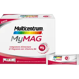 Multicentrum My Mag Integratore di Magnesio 30 Buste Orosolubili
