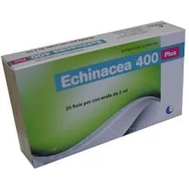 Echinacea 400 Plus Integratore 20 Fiale da 2ml