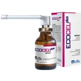 Ecocel Plus Spray Dermatologico Contro Infezioni Microbiche 20 ml