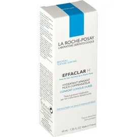 La Roche Posay Effaclar H Trattamento Idratante Lenitivo Multicompensatore Pelle Grassa 40 ml
