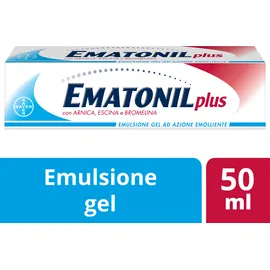 Ematonil Plus Emulsione Gel Ad Azione Emolliente 50 ml