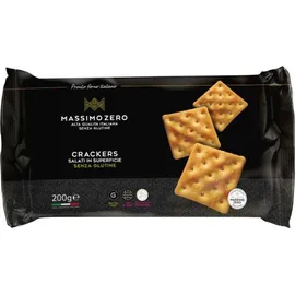 MASSIMO ZERO Crackers Sal.200g