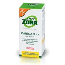 Enerzona Omega 3 RX Integratore Di Acidi Grassi 48 Capsule