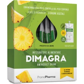 DIMAGRA AMINODIET Drink Ananas