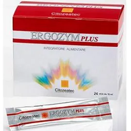 Ergozym Plus Integratore Energetico 24 Stick monodose Da 10 ml