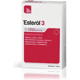 Esterol 3 Integratore Colesterolo 20 Compresse