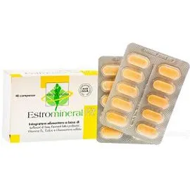 Estromineral Fit Integratore Menopausa 40 Compresse