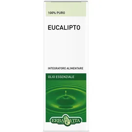 Erba Vita Olio Essenziale Eucalipto Integratore Balsamico Per La Gola 10 Ml