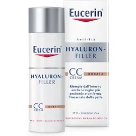Eucerin Hyaluron-Filler CC Cream Dorata Anti-etÃ  50 ml