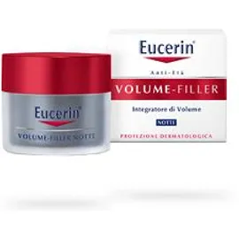 Eucerin Hyaluron-Filler+Volume-Lift Notte Crema Antirughe Pelle Normale 50 ml