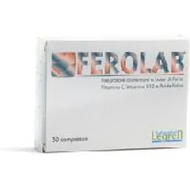Legren Ferolab Integratore 30 Compresse