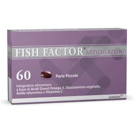 Fish Factor Articolazioni Integratore Ossa 60 Perle Piccole