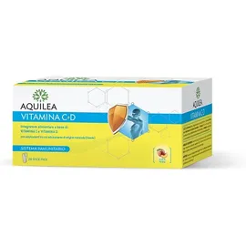 Aquilea Vitamina C+D Integratore Vitaminico 28 Bustine